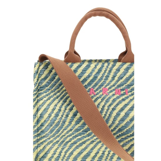 Bolso de Tela Multicolor con Asa - Image 3