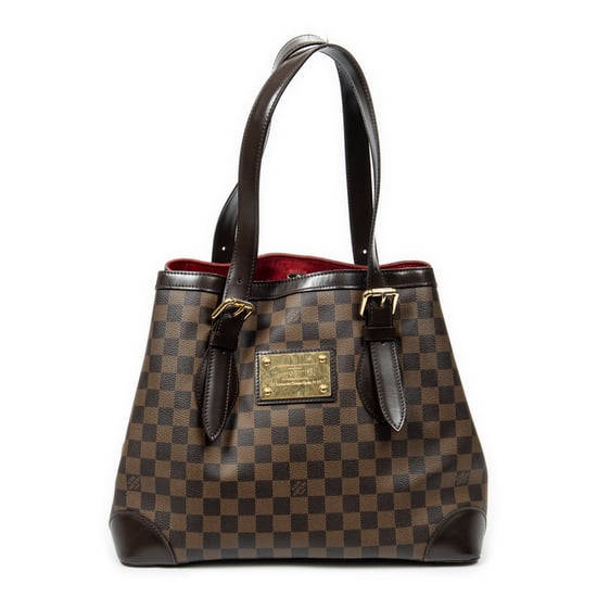 Louis Vuitton Hampstead MM en Brown Lienzo recubierto - Image 1