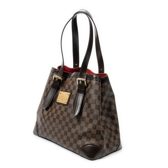 Louis Vuitton Hampstead MM en Brown Lienzo recubierto - Image 2