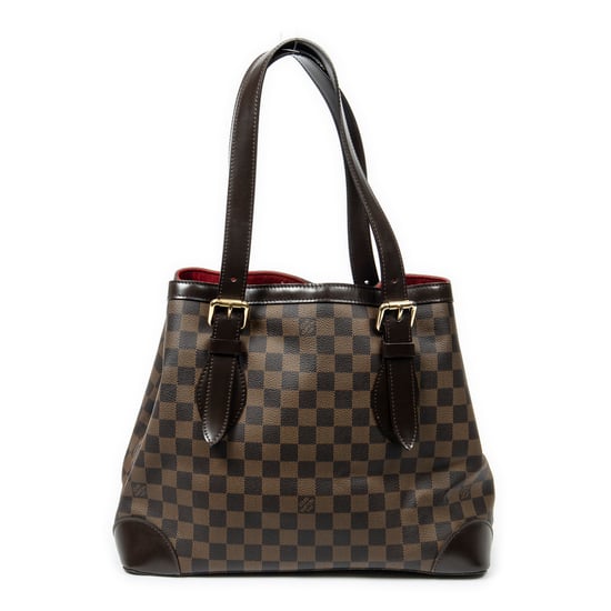 Louis Vuitton Hampstead MM en Brown Lienzo recubierto - Image 5