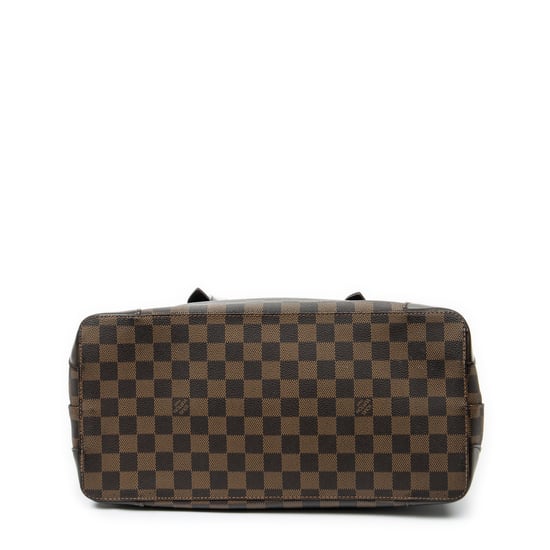 Louis Vuitton Hampstead MM en Brown Lienzo recubierto - Image 6