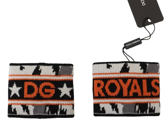 Conjunto de Dos Piezas Naranja y Gris Banda de Muñeca DG Royal - Image 1