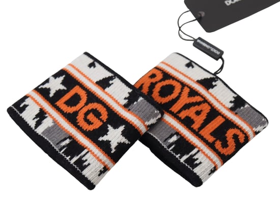 Conjunto de Dos Piezas Naranja y Gris Banda de Muñeca DG Royal - Image 2