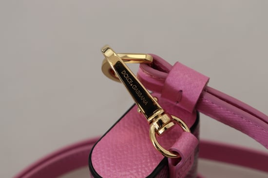 Funda de cuero Chic para AirPods de Dolce & Gabbana en rosa mujer - Image 3