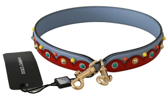 Correa de hombro para hombre de cuero multicolor elegante de Dolce & Gabbana - Image 1
