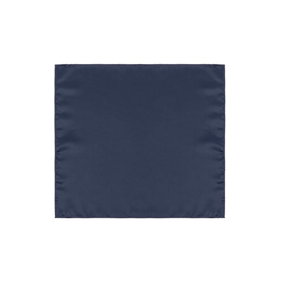 Pañuelo de bolsillo de seda azul - Image 1