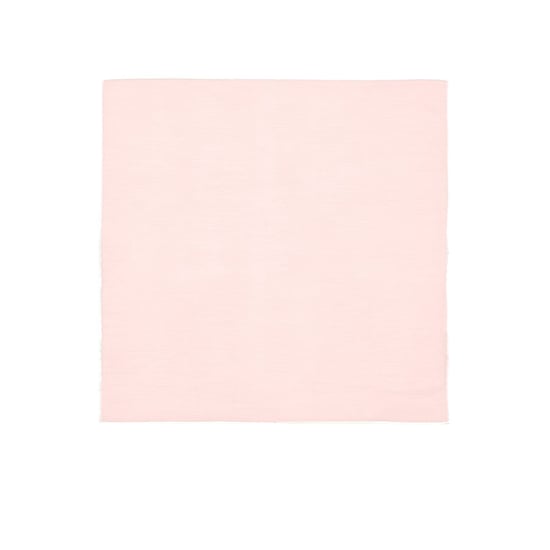 Pañuelo de bolsillo de algodón rosa - Image 1
