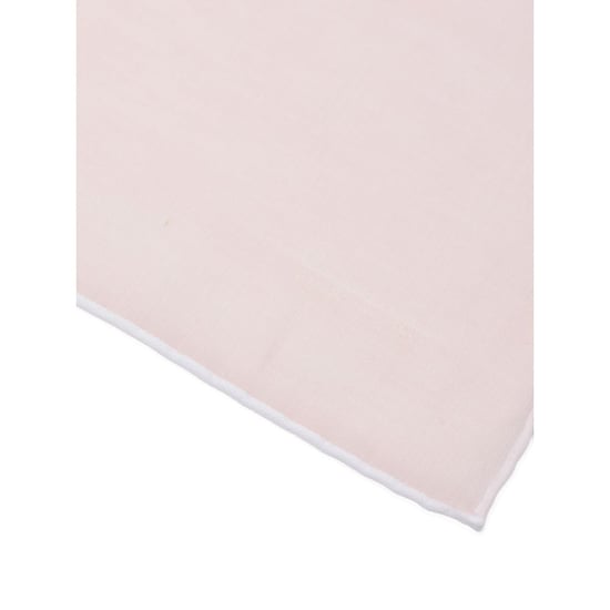 Pañuelo de bolsillo de algodón rosa - Image 2