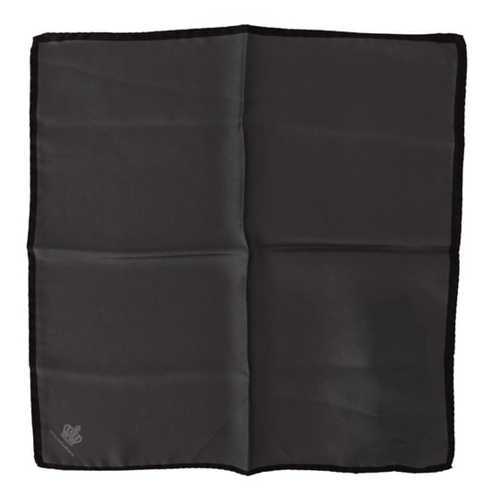 Pañuelo de bolsillo Dolce Gabbana Gris Oscuro - Image 1