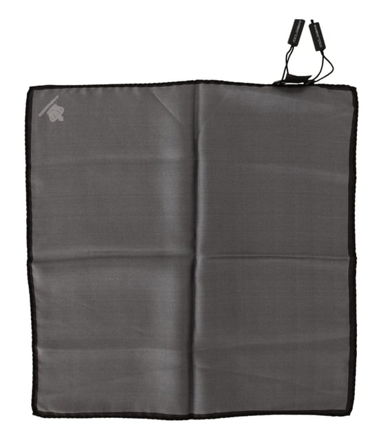 Pañuelo de bolsillo Dolce Gabbana Gris Oscuro - Image 2