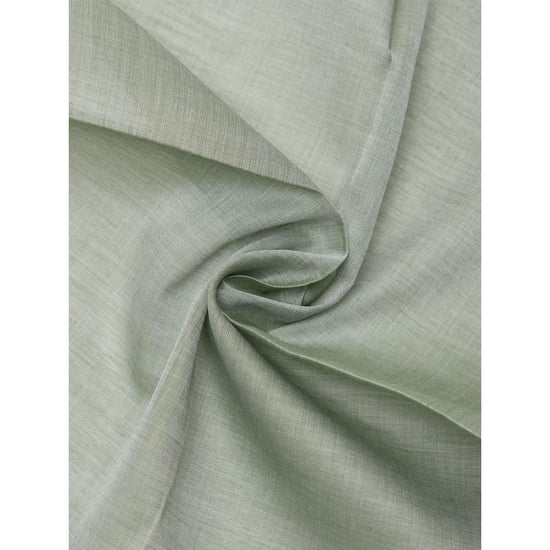 Pañuelo de bolsillo de algodón verde - Image 2