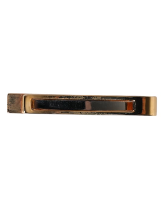 Clip de corbata de bronce dorado multicolor - Image 2