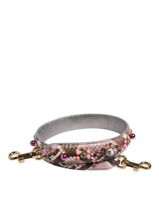 Correa de hombro para bolso embellecido multicolor - Image 1