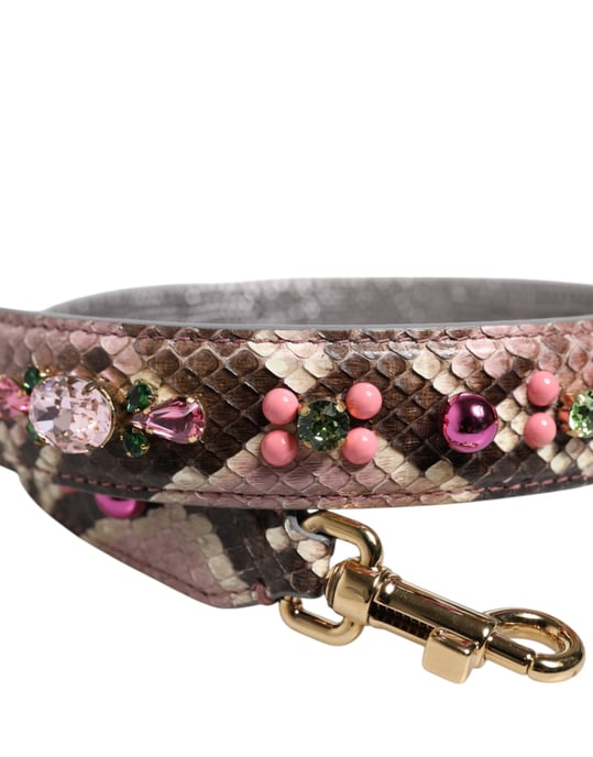 Correa de hombro para bolso embellecido multicolor - Image 2