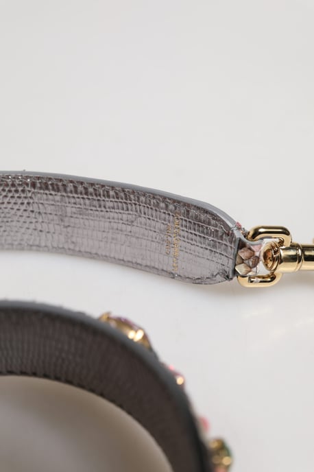 Correa de hombro para bolso embellecido multicolor - Image 3