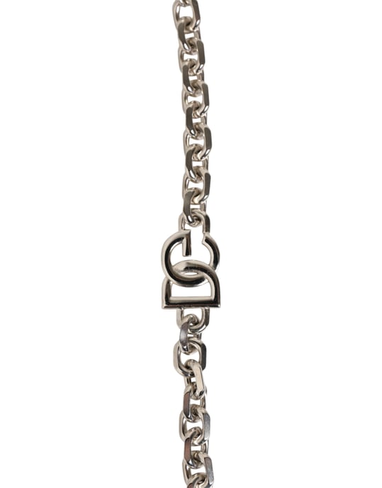 Cadena de Perlas de Cuero Negro Accesorio para Bolsa Correa de Hombro - Image 2