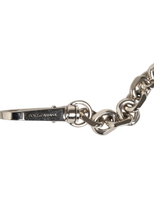 Cadena de Perlas de Cuero Negro Accesorio para Bolsa Correa de Hombro - Image 4