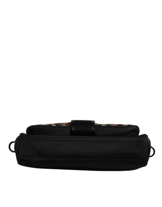 Bolso cruzado de jacquard leopard multicolor - Image 5