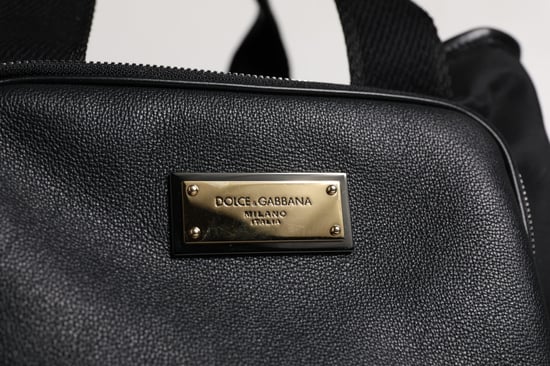 Bolsa con Placa de Logo para Llevar Mascotas con Correa Negra - Image 2
