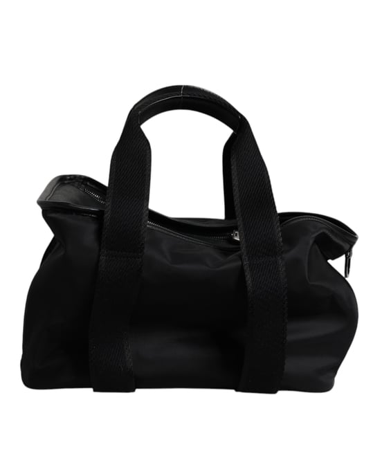 Bolsa con Placa de Logo para Llevar Mascotas con Correa Negra - Image 4