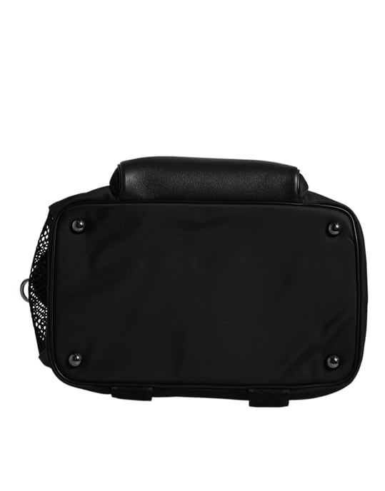 Bolsa con Placa de Logo para Llevar Mascotas con Correa Negra - Image 5