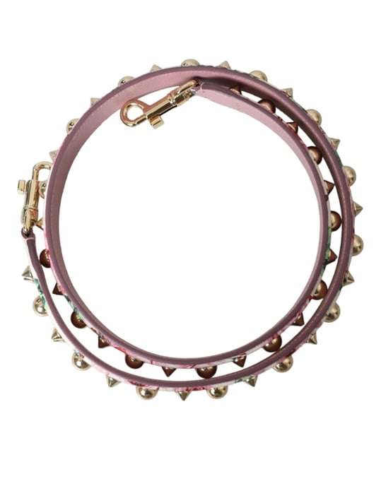 Correa de Hombro de Accesorio de Mano Floral Rosa - Image 2