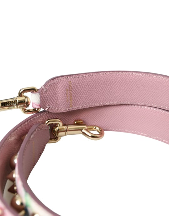 Correa de Hombro de Accesorio de Mano Floral Rosa - Image 3