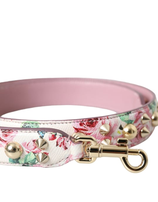 Correa de Hombro de Accesorio de Mano Floral Rosa - Image 4
