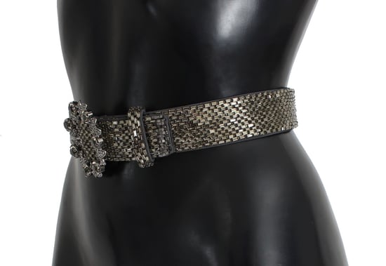 Cinturón ancho para mujer con lentejuelas adornadas de Dolce & Gabbana - Image 2