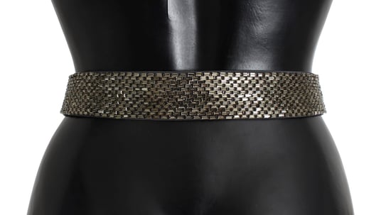Cinturón ancho para mujer con lentejuelas adornadas de Dolce & Gabbana - Image 3