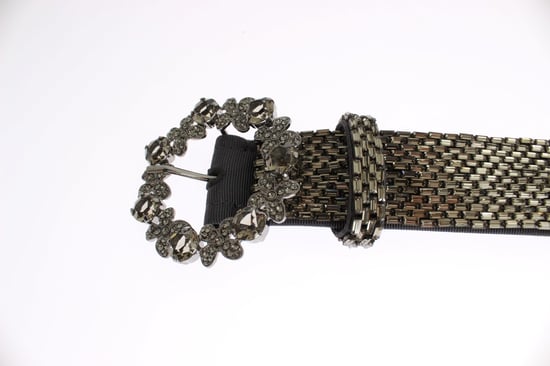 Cinturón ancho para mujer con lentejuelas adornadas de Dolce & Gabbana - Image 4