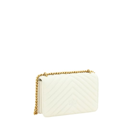 Bolso de hombro de cuero de ternera blanco Bos Taurus - Image 2