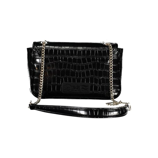 Bolso de mano de polietileno negro La Martina - Image 2