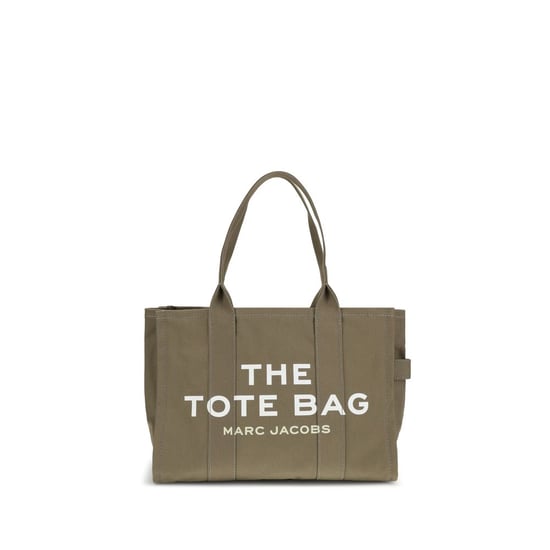 Bolso de hombro de algodón verde - Image 1