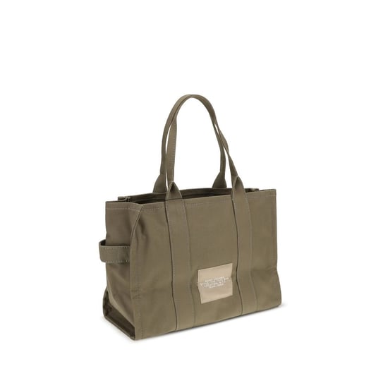 Bolso de hombro de algodón verde - Image 2