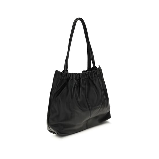 Bolso de Hombro Ovis Aries Aries de Cordero Negro - Image 2