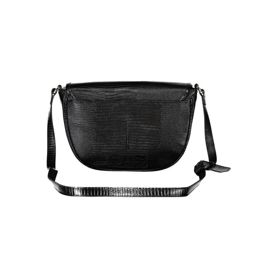 Bolso de mano de polietileno negro La Martina - Image 2