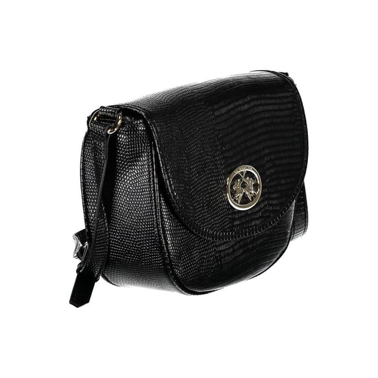 Bolso de mano de polietileno negro La Martina - Image 3
