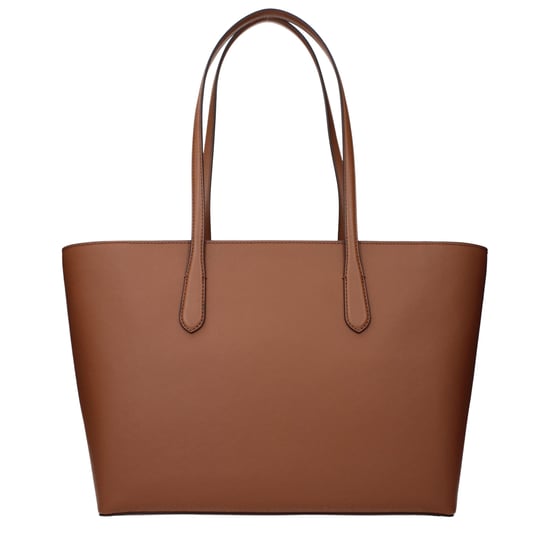 Bolso de hombro de cuero marrón - Image 2
