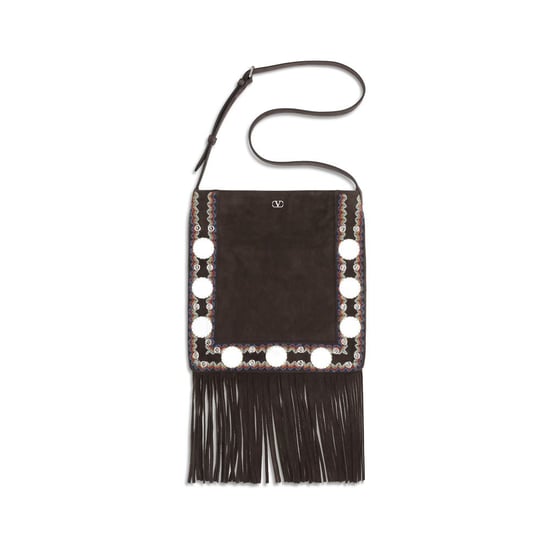 Bolso de hombro de ternera marrón Bos Taurus - Image 1