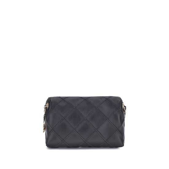 Bolso de Hombro de Cuero de Ternera Negro Bos Taurus - Image 1
