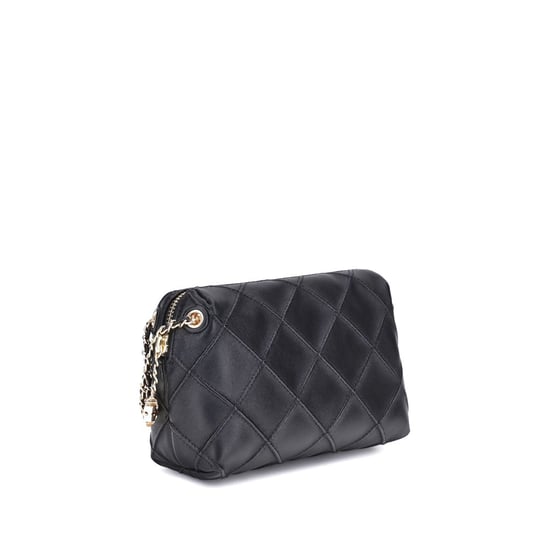 Bolso de Hombro de Cuero de Ternera Negro Bos Taurus - Image 2