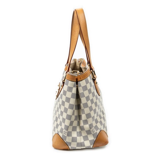 Louis Vuitton Hampstead PM en Marfil Lienzo recubierto - Image 3