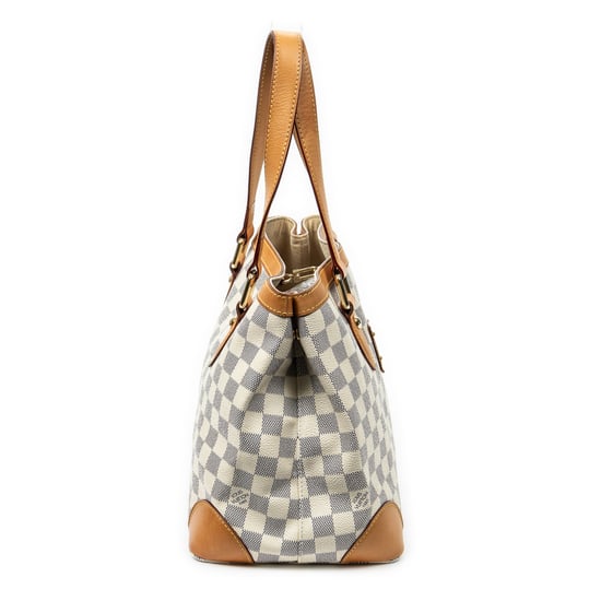 Louis Vuitton Hampstead PM en Marfil Lienzo recubierto - Image 4