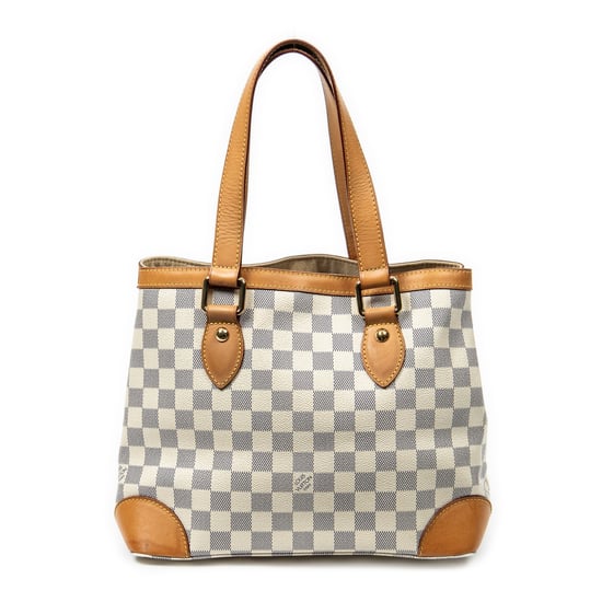 Louis Vuitton Hampstead PM en Marfil Lienzo recubierto - Image 5