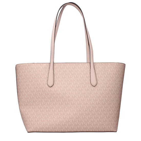 Bolso de hombro de tela rosa - Image 2