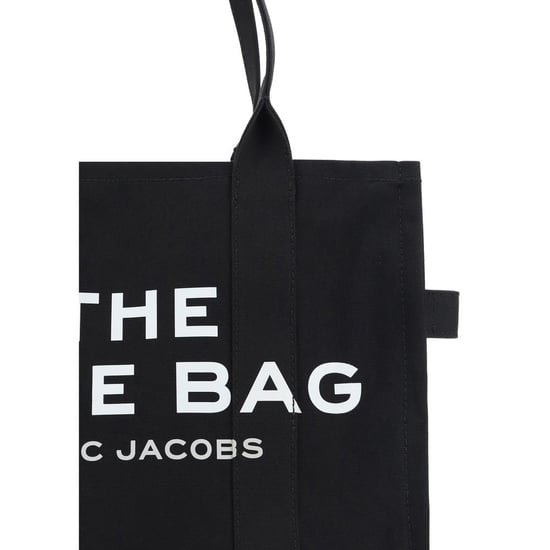 Bolso de hombro de algodón negro - Image 3
