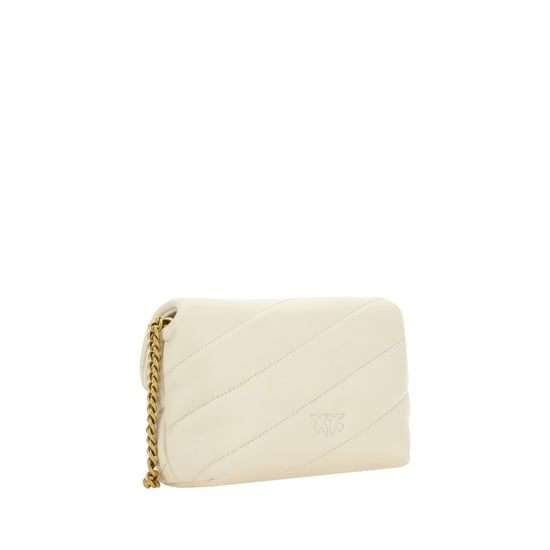 Bolso de hombro de cuero de ternera blanco Bos Taurus - Image 2