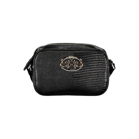 Bolso de Mano de Polietileno Negro La Martina - Image 1