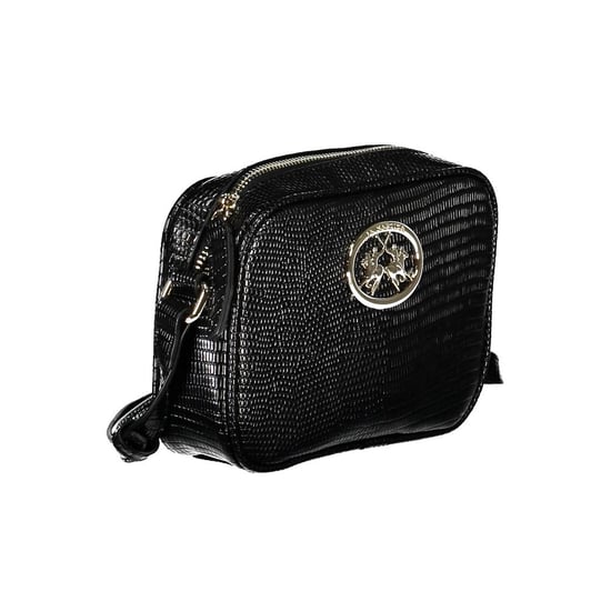 Bolso de Mano de Polietileno Negro La Martina - Image 3